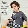 Хлопковая футболка с коротким рукавом для мальчика Disney Baby