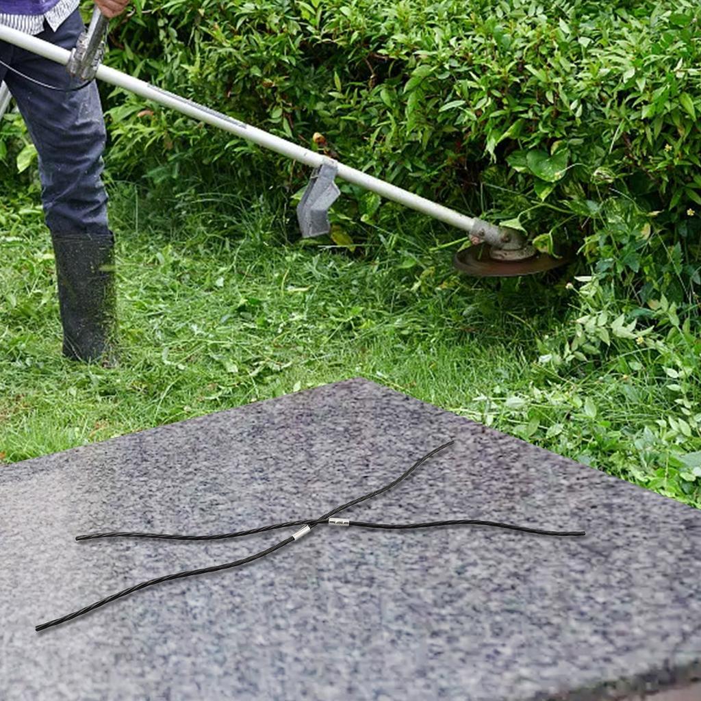 Идеально подходит для триммерной лески для Bosch AFS 23 37 20 шт. 39 см x 3,5 мм