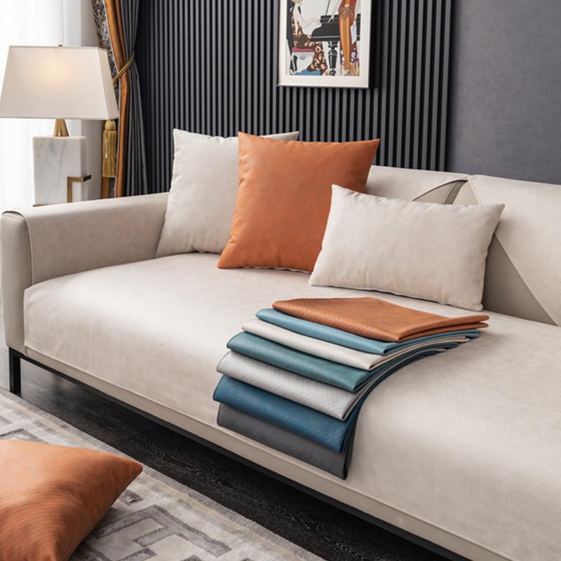 Технология ткань чехол для дивана утолщенный водонепроницаемый барьер для мочи диван подушка наволочка посылка диванная подушка мягкая ткань искусство