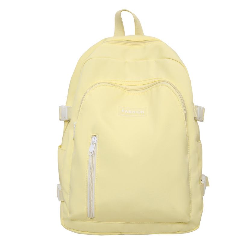 Новый рюкзак большой вместимости модный и повседневный простой школьный рюкзак для средней школы рюкзак для путешествий большой вместимости