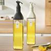 500ml Clear Glass Oil Bottle Leak-Proof Seasoning Storage Bottle Cook Seasoning Oil Soy Sauce Jar Vinegar Pot Dispenser
