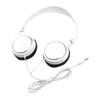 Adjustable 3.5mm Headset Over Ear Foldable Headphone Universal Wired Headphone  Mobile Phone