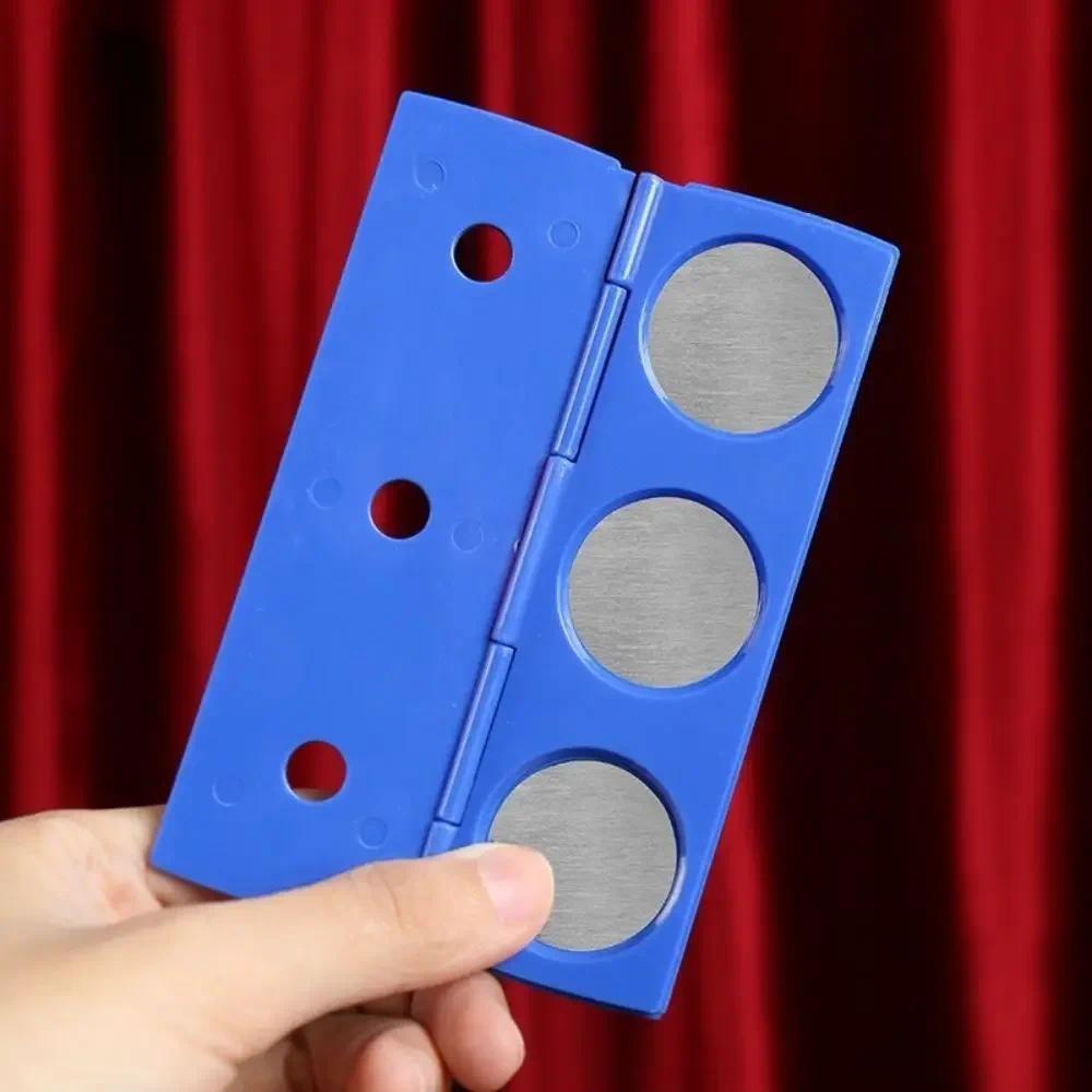 Проникновение карандаша сквозь монеты Магические трюки Ручки сквозь отверстие Крупный план Иллюзия Игрушка Монета Побег Реквизит Уличная Сценическая Магия Игрушки Иллюзия