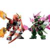 FW GUNDAM Mobile Suit Crossbone Gundam DUST Anchor Phantom V2 Set CONVERGECORE &