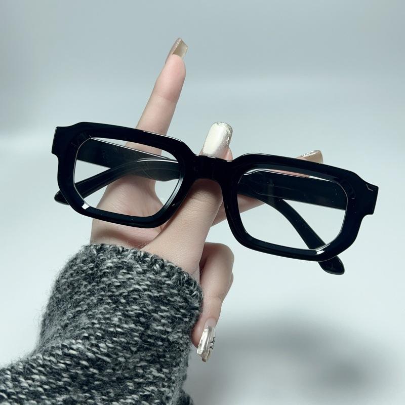 Новые мужские квадратные солнцезащитные очки в тонкой оправе Модные женские летние очки с защитой от УФ Винтажные дизайнерские очки Uv400