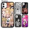 Мягкий чехол Krajews Himiko Toga Manga для iPhone 14 5 SE 6s 7 8 plus XR XS 11 12 13 pro max Samsung S21 S22ultra Plus