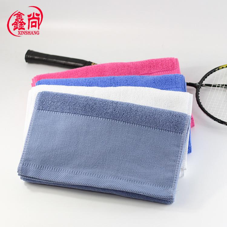 Towel Pure Cotton Sports Towel Yoga Marathon Lengthened Wipe Sweat Running Towel Broken Gear