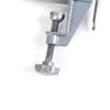 Mini Bench Vise Table Swivel Lock Clamp Clamp-On Tabletop Vise Craft Hobby Cast