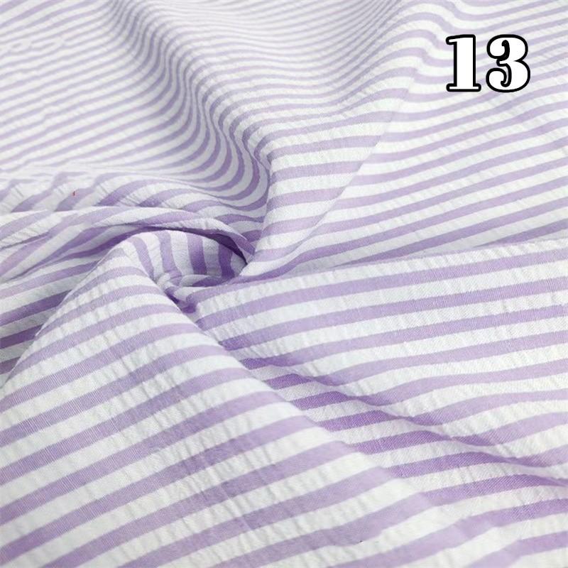 Тонкая ткань в клетку «жатка» для рукоделия, мягкая ткань для платья, рубашки, брюк, скатерти, шитья, DIY, хлопково-полиэстеровый материал