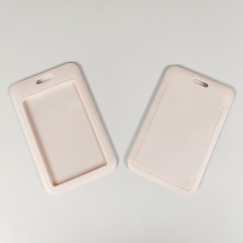 Student Campus ID and Access Card Holder for Bus, Meal, Room Cards - Hard Shell, Custom Printing Available.