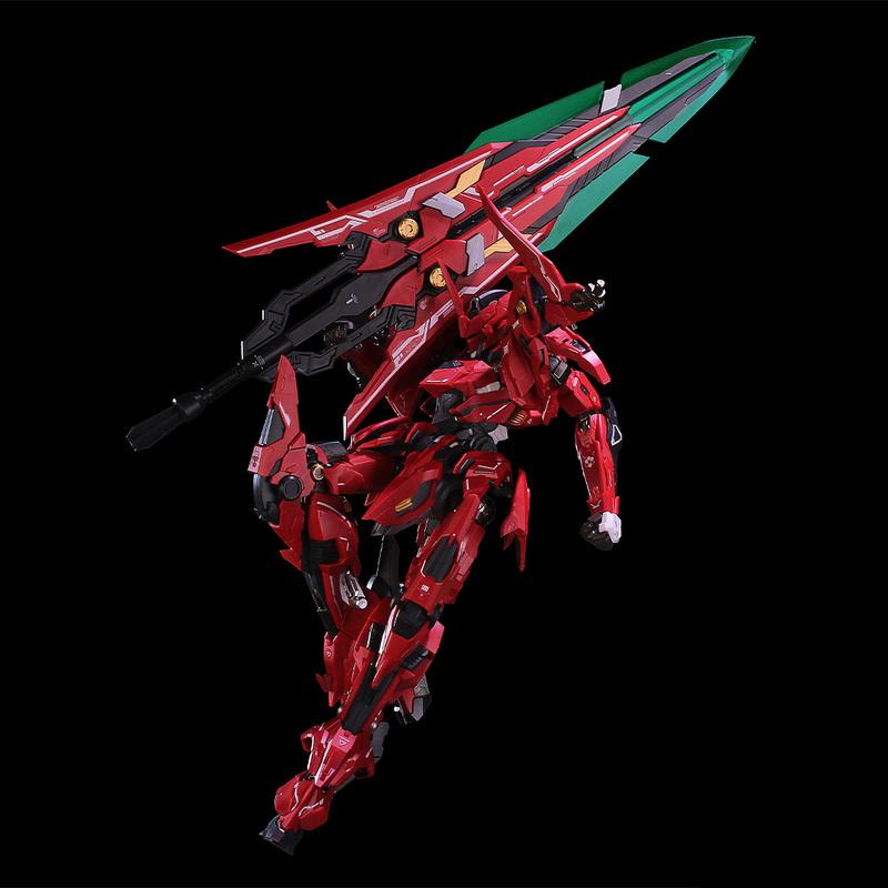 In Stock Gm1/72 Solaridian Assembly Model Kit Toy Godomo Gm-001 Alloy Skeleton Robot Action Figure Plastic Model Kits Collection