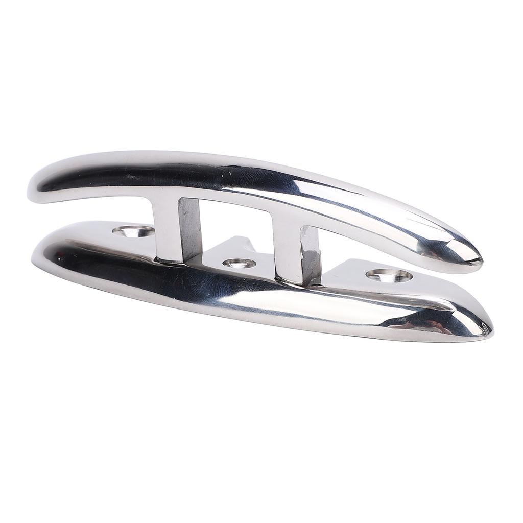 5-дюймовые складные швартовные утки для лодки, сверхпрочные, из нержавеющей стали 316, откидные швартовные утки для яхты, скоростной лодки, рыболовного судна