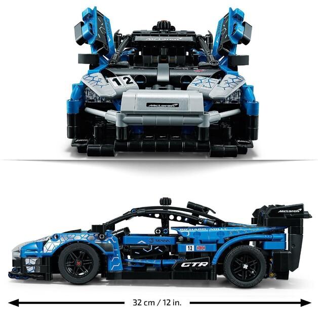 LEGO Technic 42123 McLaren Senna GTR