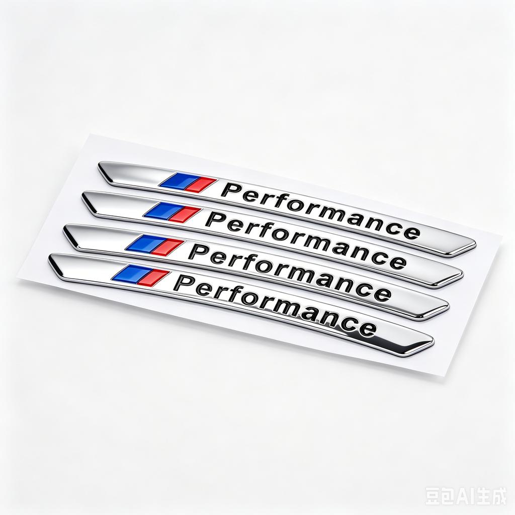 BERV3 Car Wheel Hub Aluminum Alloy Sticker Decorative Accessories For BMW X1 X2 X3 X5 X4 X6 X7 iX3 F20 F10 F07 E70 E46 E90 E92 E