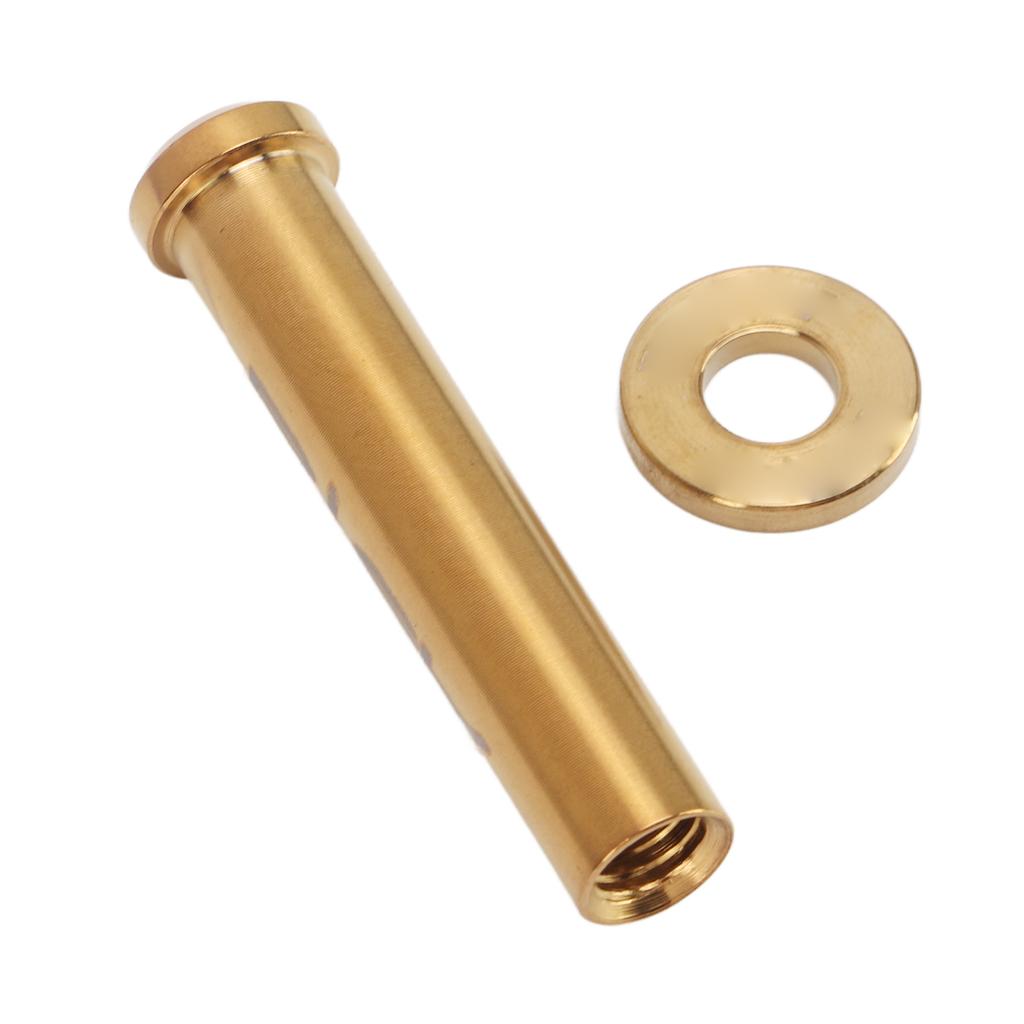 Bike C Clamp Fixed Nuts Titanium Alloy Road Bike C Brake Pivot Nuts with Washer for Mountain Road