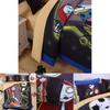 Nightmarish 3d Digital Printed Bedding Set With Character Motifs For European Home Decor