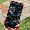 Чехол для Vivo V30 Pro Чехол для Vivo V30 Lite Ударопрочный Силиконовый Мягкий Мраморный Черный Бампер Funda Coque для Vivo V30 V2318 Оболочка Телефона