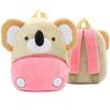 Stuffed Plush Kids Baby Toddler School Bags Backpack Kindergarten Schoolbag for Girls Boys 3D Cartoon Animal Backpack