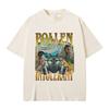 Pollen Intolerant T-shirt Men Women Fashion Oversized Streetwear Funny Spring Allergy Meme Y2k T Shirts Male Pure Cotton Tshirt