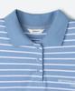 MOONSUN 01 M.C Unisex, Stripe Pk Shirt / Sky