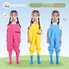 Children's Waterproof PVC Wading Pants - One-Piece Fishing & Sea-Catching Gear