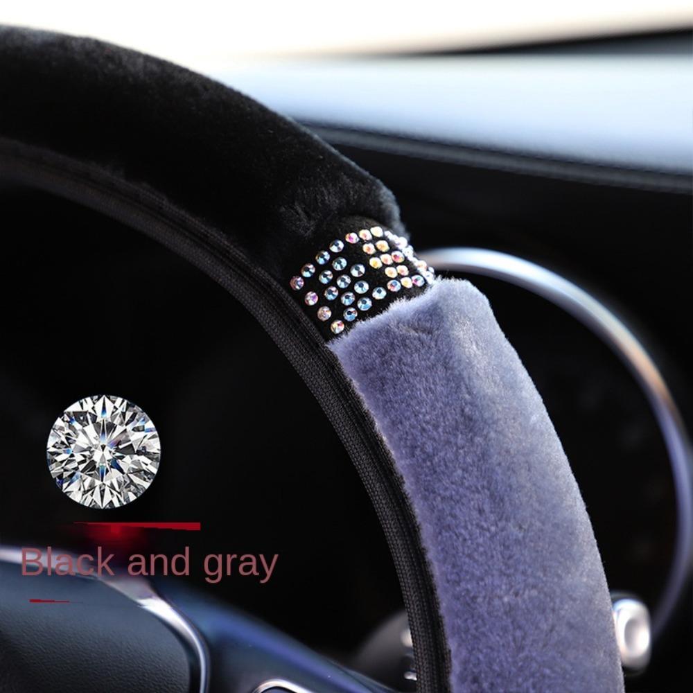 Auto Protector Steering Wheel Booster Cover Interior Parts Accessories Car Steering Wheel Cover
