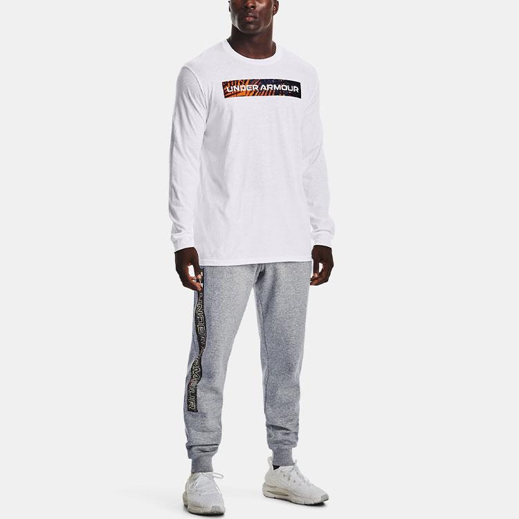 Under Armour T Shirt Men's White 1370530-100