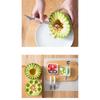 Новый двухсторонний нож для нарезки фруктов из нержавеющей стали Fruit Ball Digger можно использовать для фруктовой тарелки