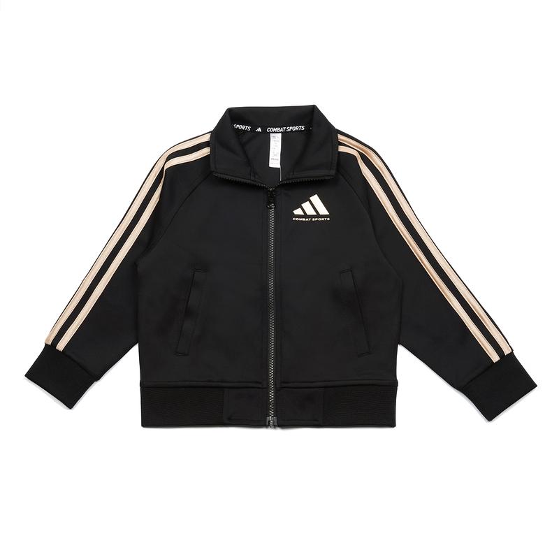 adidas Детская спортивная куртка JCS Combat Series со стойкой