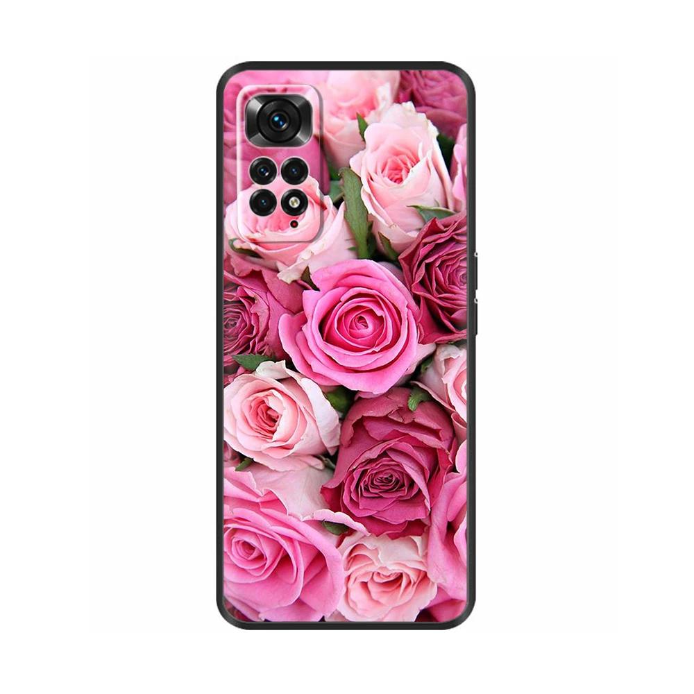 Для Xiaomi Redmi Note 11 Pro Чехол Мягкий ТПУ Силиконовый Задняя Крышка Телефона Para Для Xiaomi Redmi Note 11s Note11 Note 11Pro 11 s Чехлы