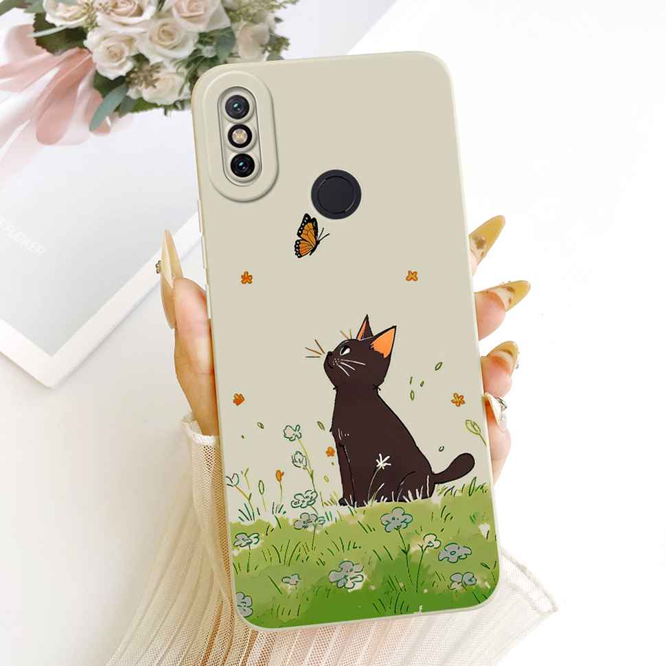 Для Xiaomi Mi A2 Global Чехол Популярный Принт Пейзаж Силиконовая Задняя Крышка Для Xiaomi Mi 6X China M1804D2SG M1804D2SI Чехлы для Телефона