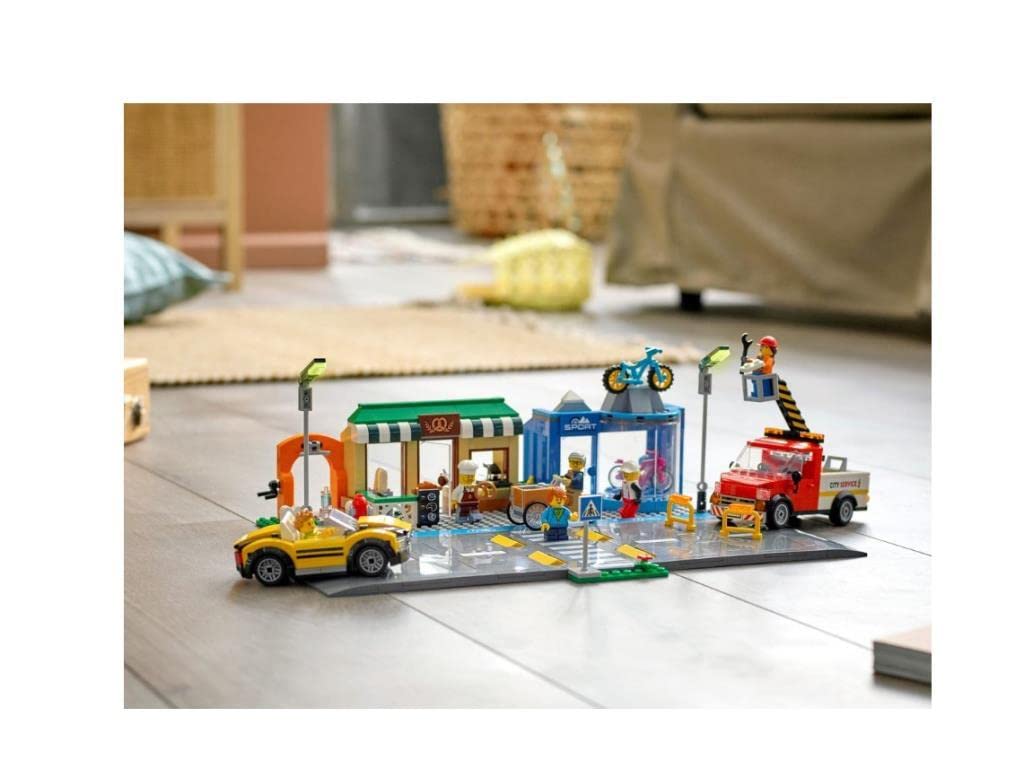 LEGO 60306 Торговая улица - Новое.