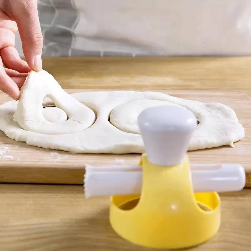 Форма для пончиков DIY Еда Десерты Хлеб Выпечка Шоколадница Инструмент для выпечки Украшения Кухонные принадлежности Гаджеты Кулинарный резак