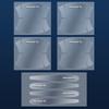 8pcs Car Door Handle Cup Protector Film Car Emblem Anti Scratch Stickers For Mazda 2 3 5 6 CX-5 CX-3 MS SPEED CX-8 Axela Atenza BM7