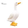 Статуя утки, высокая имитация, универсальная смола, художественное ремесло, модель утки для питьевой воды, садовые принадлежности