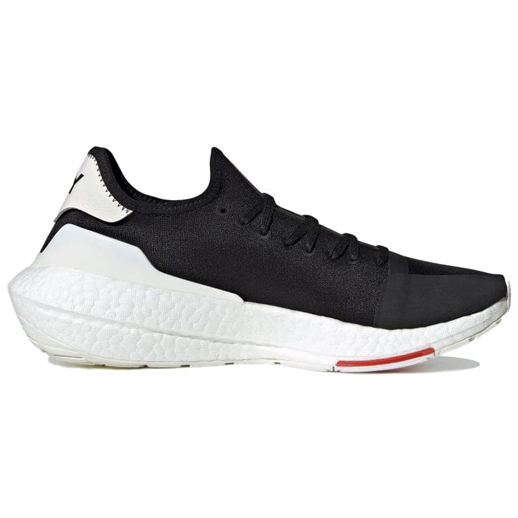 adidas Кроссовки унисекс Y-3 UltraBoost 21 Black White Red Core-White H67476