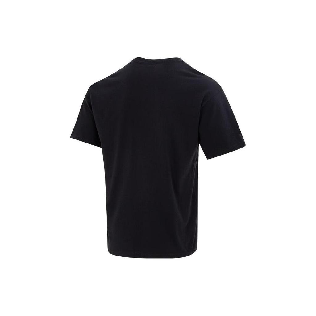 Nike T Shirts Men's Black Crew Neck Moderate Straight Fit FD1297-010