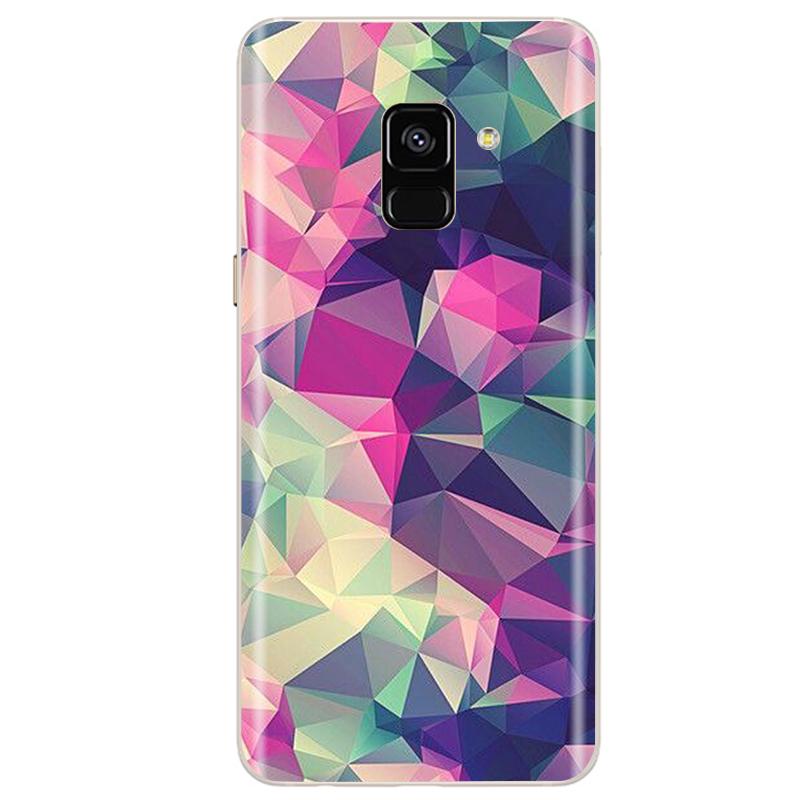 Чехол для Samsung Galaxy A8 2018 Силиконовый Чехол для телефона A530 Для Samsung A8 Plus 2018 A730 Мягкий Чехол Для Galaxy A8 A 8 Телефон Coque
