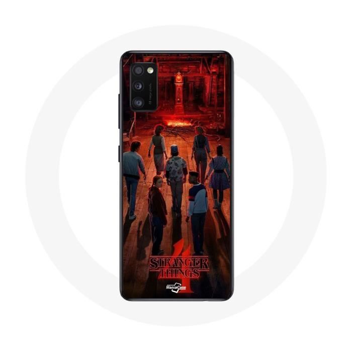 Case for Samsung Galaxy S20 Plus Stranger Things Poster Crews Fan Art Season 4