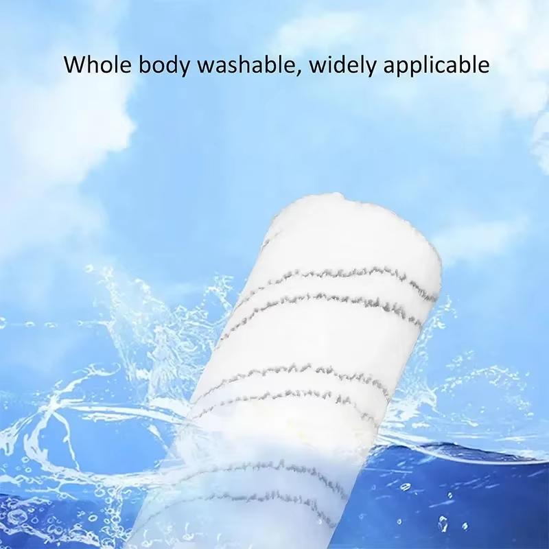 For Karcher FC3 FC3D FC5FC5DFC7 Electric Floor Cleaner Vacuum Cleaner Microfiber Washable Rolling Brush Replacement Accessories