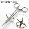 Dental Mosquito Needle Holder With Ring Hemostatic Locking Artery Surgery Crown Bridge Remover Ring Forceps