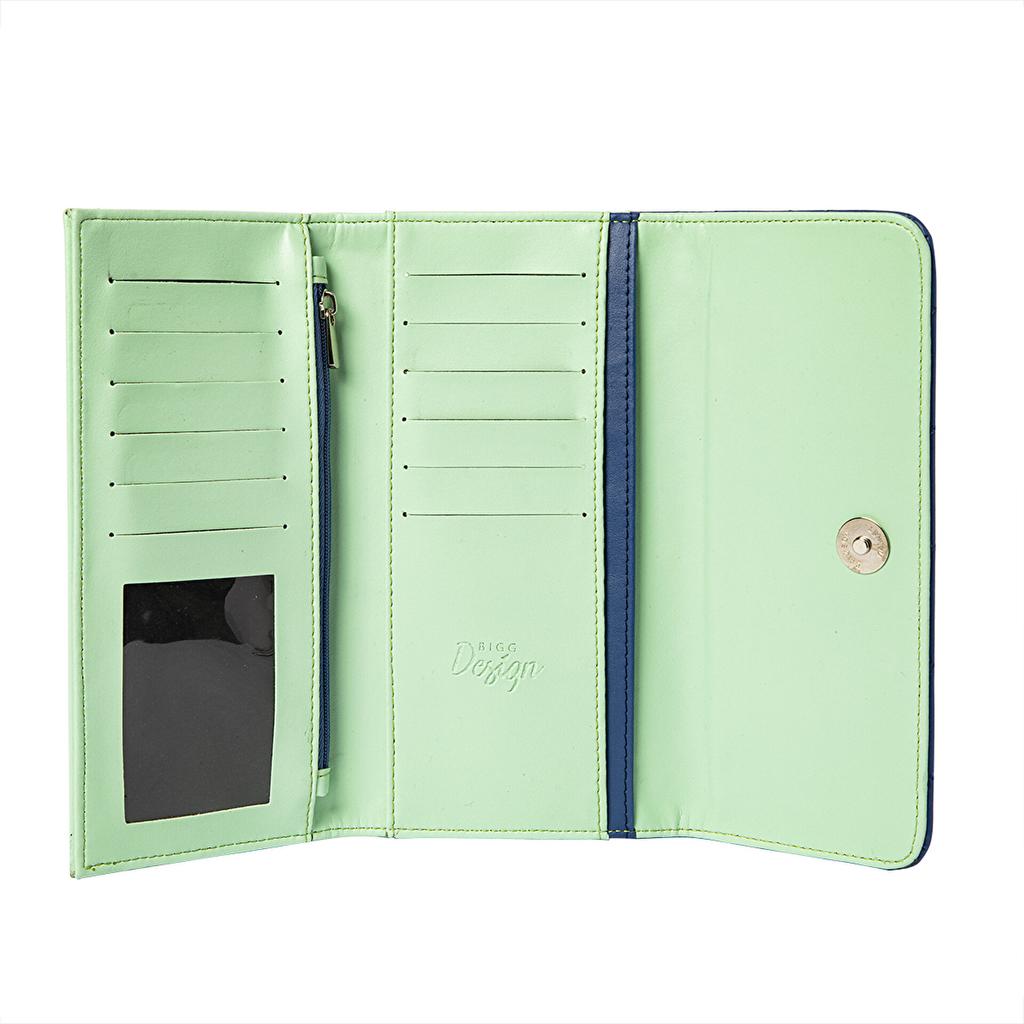 Biggdesign Evil Eye Women's Card Holder  Wallet,  Credit Card Holder