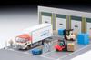 TOMYTEC The Truck Collection Truck Collection Logistics Site Truck Set B Kyuso Shipping