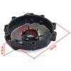 Aluminum Motorcycle Left Engine Stator Cover for Kawasaki 2007-2022 ZX-6R
