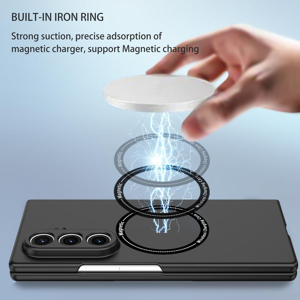 Лучшие защитные аксессуары Чехол для ПК для Samsung Galaxy Z Fold7 5G Fold 7 Fold6 Fold3 Fold4 Fold 5 6 4 3 Fold5 Складная крышка