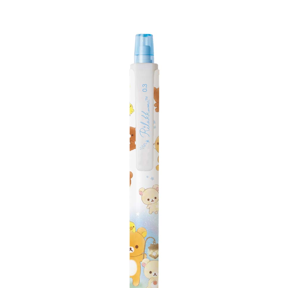 Механический карандаш Rilakkuma Kurutoga Sharp PN31201 San-X 0.3мм