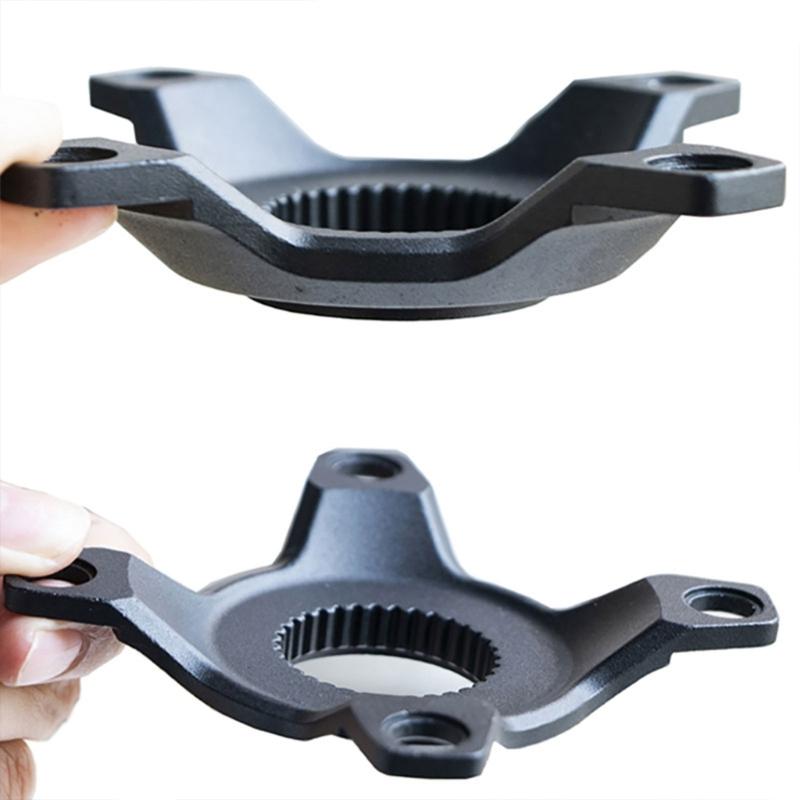 Адаптер-паук для звезды 104 мм для электровелосипеда, Адаптер-паук из алюминиевого сплава с датчиками крутящего момента для электровелосипедов