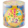 Mai Gum Kobo Happy New Year Cuppy Ramune Bottle Pieces 400 New Greetings Sweets Retirement Sweets Small Gift Gift Assortment (40 / г) Годы