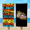 Towel Beach Oversized Funny Soft S-ScottyS Ultra Cool Absorbent Quick Drying Large C-Camerons Pool Travel Camping Bathroom