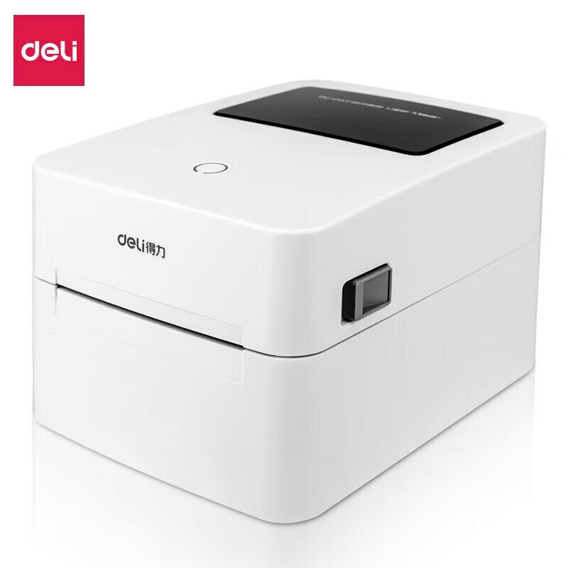 Deli DL-750W Wireless Bluetooth Thermal Printer CN plug (adapter included)